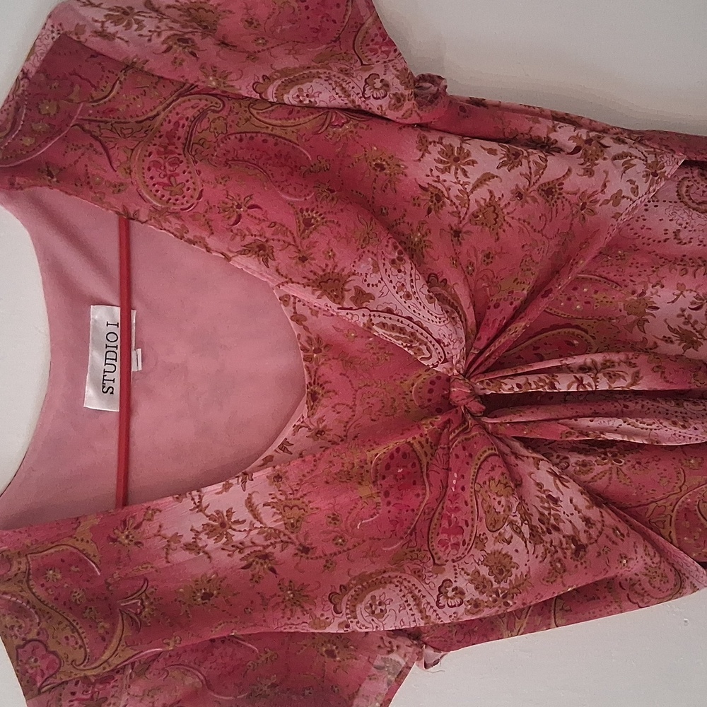 Vintage Studio I Paisley Long Dress